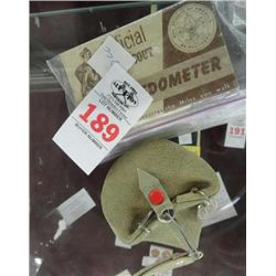 Boy Scout Coin Purse & Pedometer