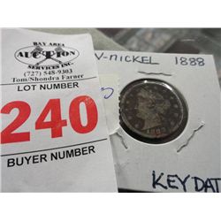 V-Nickel 1888