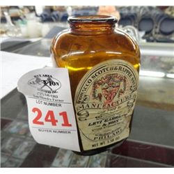 Levi Garrett & Sons Snuff Bottle