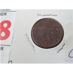 1863 Indian Cent