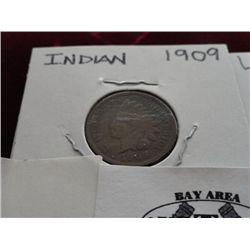 1909 Indian Cent