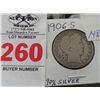 Image 1 : 1906 Half Dollar