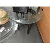 Image 2 : Glasstop Coffee & End Table Set