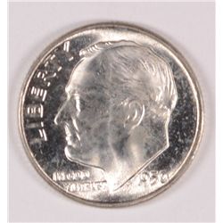 1950 ROOSEVELT DIME, MS-65