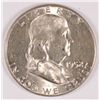 Image 1 : 1952 FRANKLIN HALF DOLLAR, MS-63