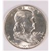 Image 1 : 1956 FRANKLIN HALF DOLLAR, MS-65