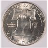 Image 2 : 1956 FRANKLIN HALF DOLLAR, MS-65