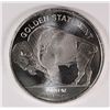 Image 2 : ONE OUNCE .999 SILVER BUFFALO/INDIAN ROUND
