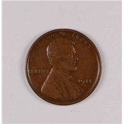 1911-S LINCOLN CENT XF/AU