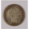 Image 1 : 1897-S BARBER DIME VG/F
