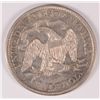 Image 2 : 1873-CC SEATED HALF DOLLAR NO ARROWS AU