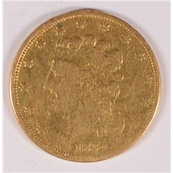 1835 $5.00 CLASSIC HEAD GOLD, F/VF