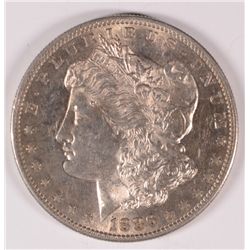 1886-S MORGAN SILVER DOLLAR, MS-61  SEMI-KEY