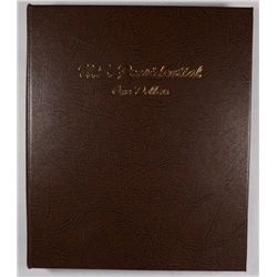 2007 THRU 2013 P AND D PRESIDENTIAL DOLLAR SET, 56 COINS ALL BU IN DANSCO ALBUM!