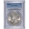 Image 1 : 1884-O MORGAN SILVER DOLLAR, PCGS MS-63  BLAST WHITE