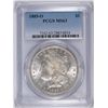Image 1 : 1885-O MORGAN SILVER DOLLAR, PCGS MS-63 BLAST WHITE