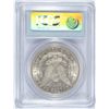 Image 4 : 1891-CC MORGAN DOLLAR PCGS XF-45