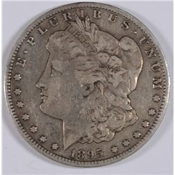 1895-S MORGAN DOLLAR VF-35