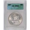 Image 1 : 1897 MORGAN DOLLAR ICG MS-63