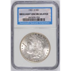 1901-O MORGAN DOLLAR NGC BU