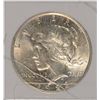 Image 2 : 1923 PEACE DOLLAR HCGS MS-66 (HOLDER HAS CRACKS)