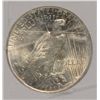 Image 3 : 1923 PEACE DOLLAR HCGS MS-66 (HOLDER HAS CRACKS)