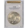 Image 4 : 1923 PEACE DOLLAR HCGS MS-66 (HOLDER HAS CRACKS)