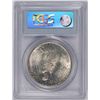 Image 4 : 1923-D PEACE DOLLAR PCGS MS-63