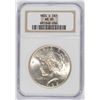 Image 1 : 1926-S PEACE DOLLAR NGC MS-65