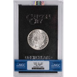 1884-CC MORGAN DOLLAR GSA NGC MS-63
