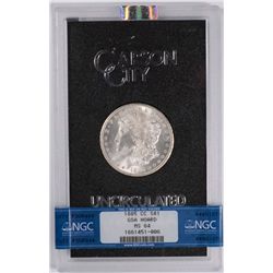 1885-CC MORGAN DOLLAR GSA NGC MS-64