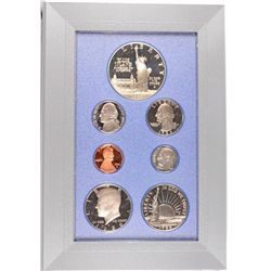 1986 U.S. PRESTIGE PROOF SET ( STATUE OF LIBERTY ) IN ORIGINAL MINT PACKAGING