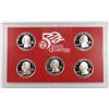Image 3 : 2008 SILVER STATE QUARTERS PROOF SET IN NICE ORIGINAL MINT PACKAGING
