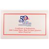 Image 4 : 2008 SILVER STATE QUARTERS PROOF SET IN NICE ORIGINAL MINT PACKAGING