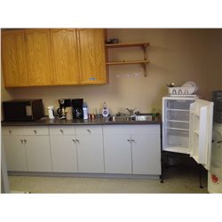 CONTENTS OF KITCHEN