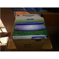 3 X 4 CASES 15' POOL COVERS