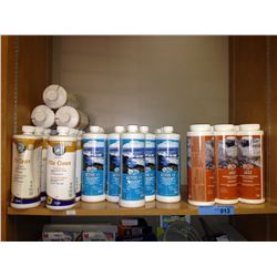 MISC. HOT TUB CHEMICALS
