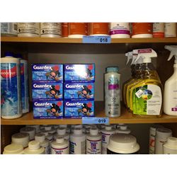 MISC. HOT TUB CHEMICALS