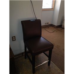 BROWN CHAIR