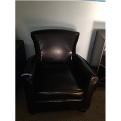 BONDED LEATHER CHAIR
