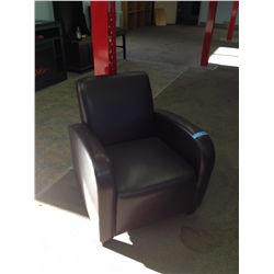 BONDED LEATHER CHAIR