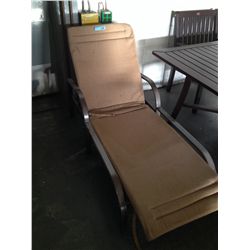 PATIO CHAISE LOUNGER