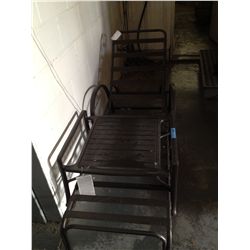 PATIO CHAISE NO CUSHION
