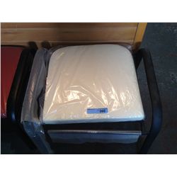 WIRE MESH OTTOMAN W/ CUSHION