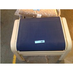 2 PATIO OTTOMANS