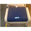 Image 1 : 2 PATIO OTTOMANS