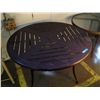Image 1 : ROUND METAL PATIO TABLE