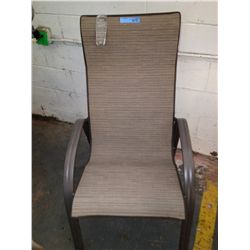 MESH PATIO CHAIR