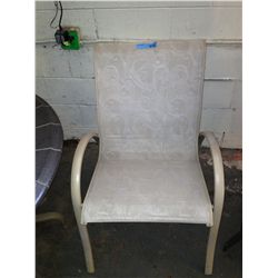 MESH PATIO CHAIR