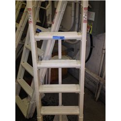 PLASTIC POOL LADDER